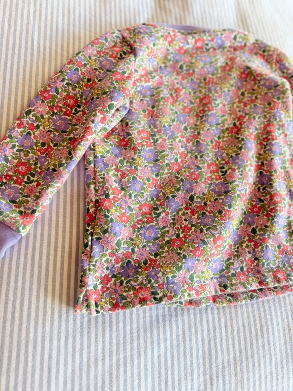 🍃🧡Mini Boden Pumpkin Tunic💜🍁 (5-6y) - Picture 7 of 8